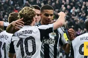 تشكيلة نيوكاسل ضد باريس سان جيرمان في دوري أبطال أوروبا