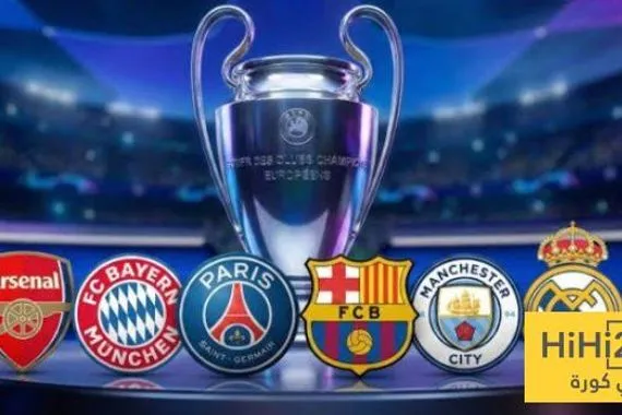 عاجل شاهد المتأهلين في دوري الابطال والملحق