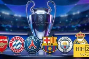 عاجل شاهد المتأهلين في دوري الابطال والملحق