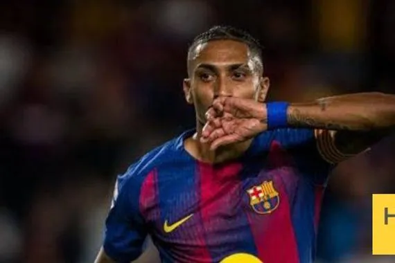 رافينيا يواصل التألق مع برشلونة