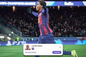 لامين بالعلامة الكاملة ضد كوبنهاغن