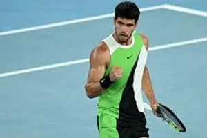 ضمن بطولة استراليا
 المفتوحة للتنس ألكاراز يتجاوز دي مينور ويلاقي زفيريف في نصف النهائي