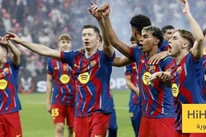 برشلونة غوارديولا يعود من جديد