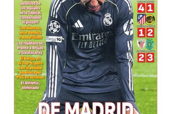 من مدريد إلى القاع