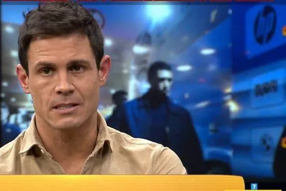 رد فعل غاضب من صحفي مدريدي بعد مباراة بنفيكا