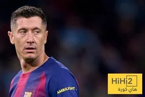 ليفاندوفسكي يعادل ميسي